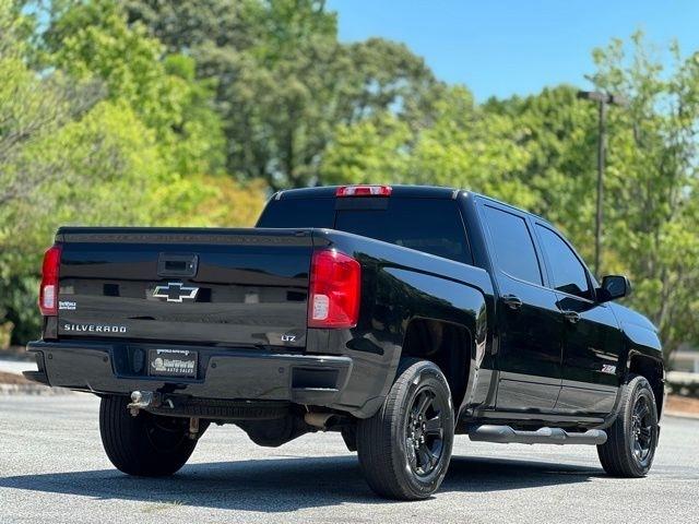 Chevrolet Silverado 1500 4WD Crew Cab 143.5" LTZ w/2LZ 2018