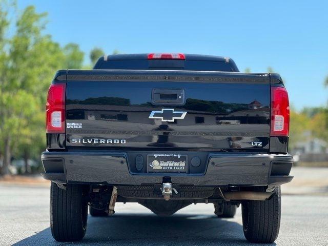 Chevrolet Silverado 1500 4WD Crew Cab 143.5" LTZ w/2LZ 2018