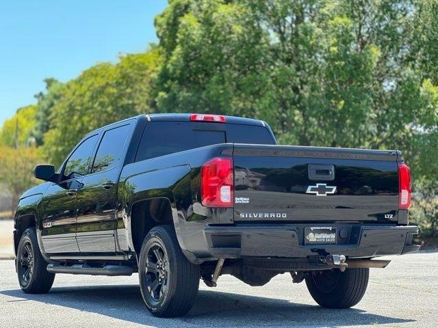 Chevrolet Silverado 1500 4WD Crew Cab 143.5" LTZ w/2LZ 2018