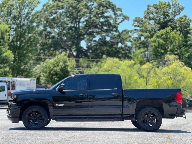 Chevrolet Silverado 1500 4WD Crew Cab 143.5" LTZ w/2LZ 2018