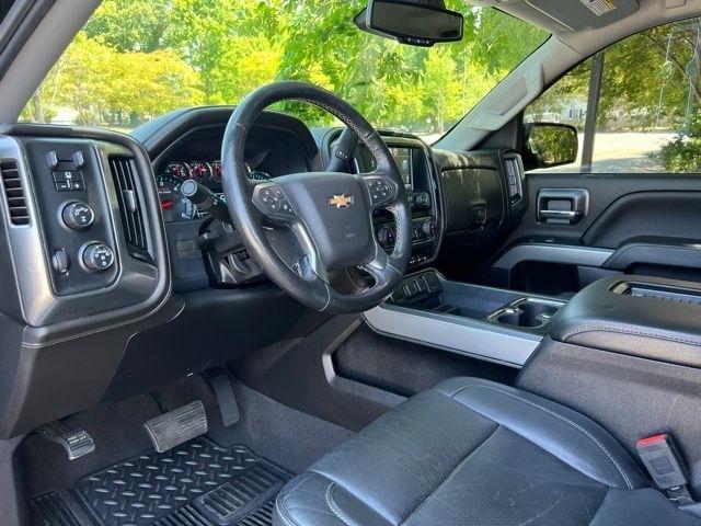 Chevrolet Silverado 1500 4WD Crew Cab 143.5" LTZ w/2LZ 2018
