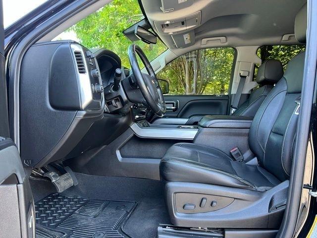 Chevrolet Silverado 1500 4WD Crew Cab 143.5" LTZ w/2LZ 2018