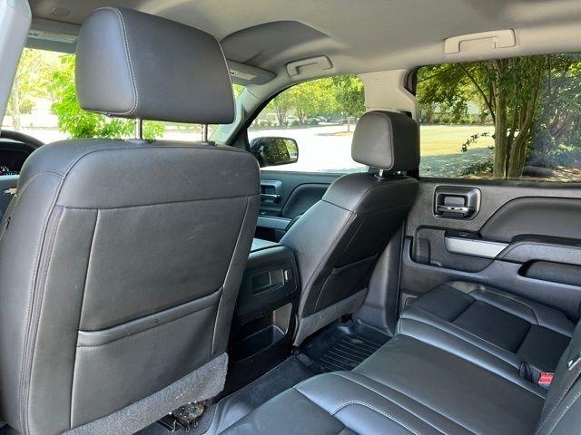 Chevrolet Silverado 1500 4WD Crew Cab 143.5" LTZ w/2LZ 2018