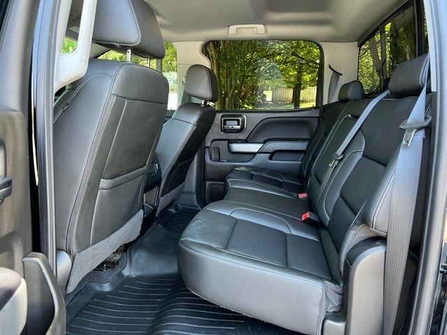 Chevrolet Silverado 1500 4WD Crew Cab 143.5" LTZ w/2LZ 2018