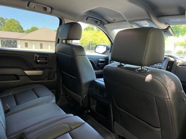 Chevrolet Silverado 1500 4WD Crew Cab 143.5" LTZ w/2LZ 2018