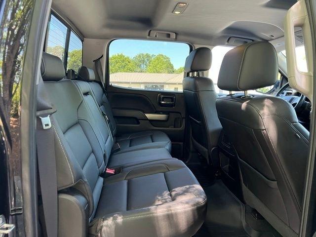 Chevrolet Silverado 1500 4WD Crew Cab 143.5" LTZ w/2LZ 2018