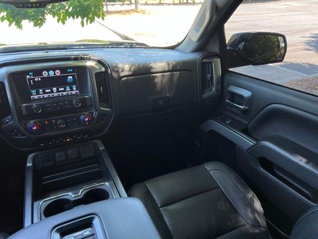 Chevrolet Silverado 1500 4WD Crew Cab 143.5" LTZ w/2LZ 2018