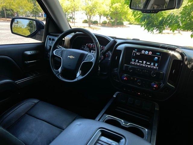 Chevrolet Silverado 1500 4WD Crew Cab 143.5" LTZ w/2LZ 2018