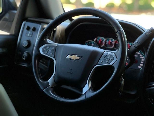 Chevrolet Silverado 1500 4WD Crew Cab 143.5" LTZ w/2LZ 2018