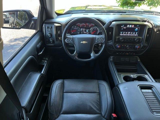 Chevrolet Silverado 1500 4WD Crew Cab 143.5" LTZ w/2LZ 2018