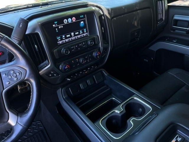 Chevrolet Silverado 1500 4WD Crew Cab 143.5" LTZ w/2LZ 2018