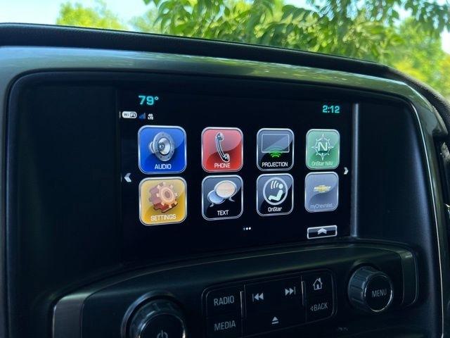 Chevrolet Silverado 1500 4WD Crew Cab 143.5" LTZ w/2LZ 2018
