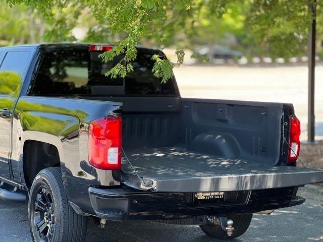 Chevrolet Silverado 1500 4WD Crew Cab 143.5" LTZ w/2LZ 2018