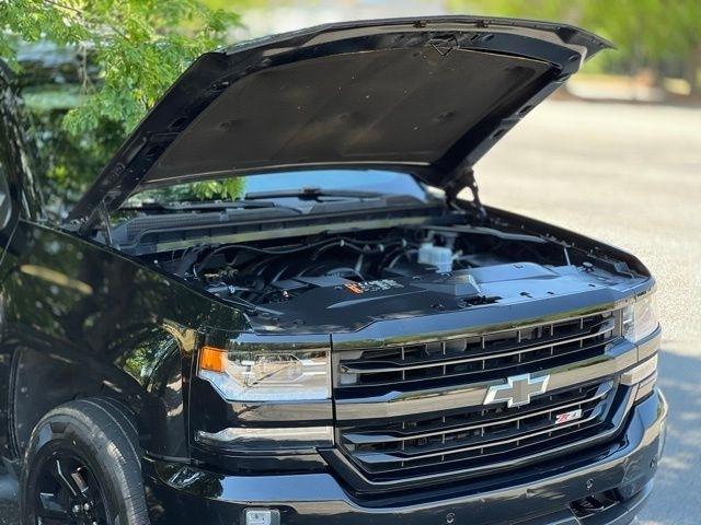 Chevrolet Silverado 1500 4WD Crew Cab 143.5" LTZ w/2LZ 2018