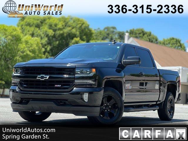 2018 Chevrolet Silverado 1500 4WD Crew Cab 143.5" LTZ w/2LZ