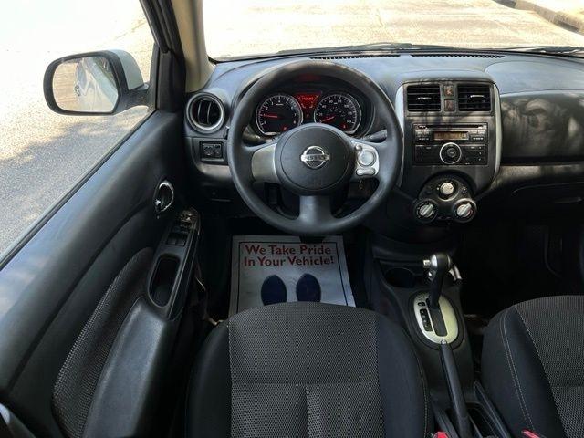 Nissan Versa 4dr Sdn CVT 1.6 SV 2014