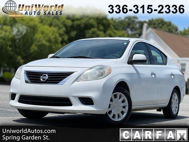 2014 Nissan Versa 1.6 SV CVT's photo