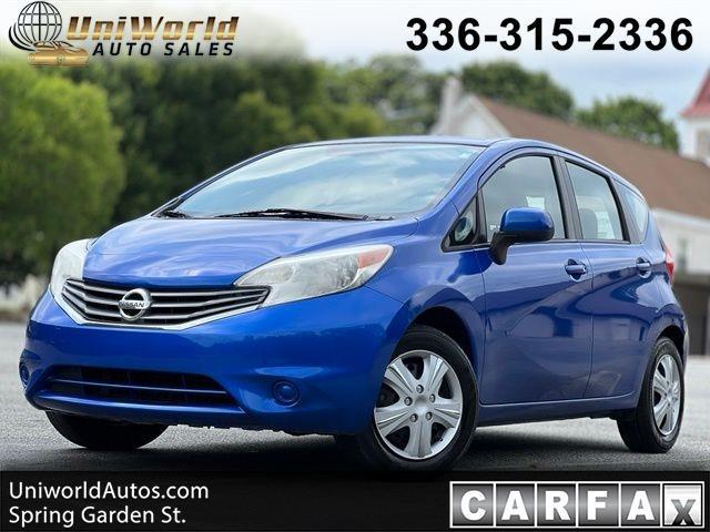2014 Nissan Versa Note 5dr HB CVT 1.6 SV