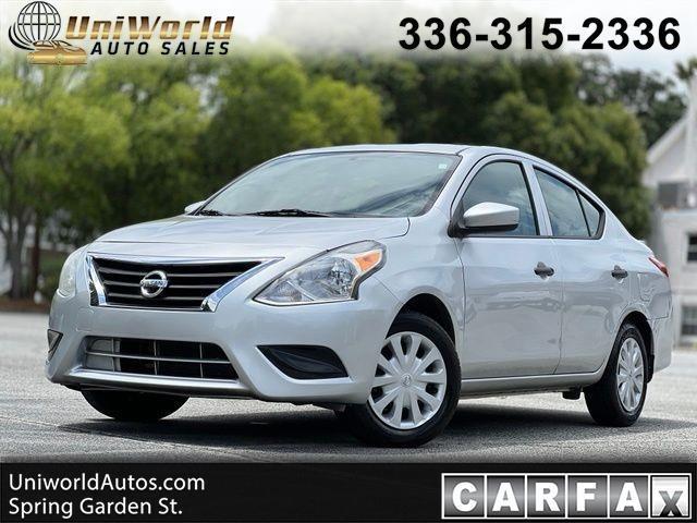 2018 Nissan Versa Sedan S Plus CVT