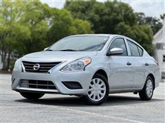 2018 Nissan Versa Sedan 