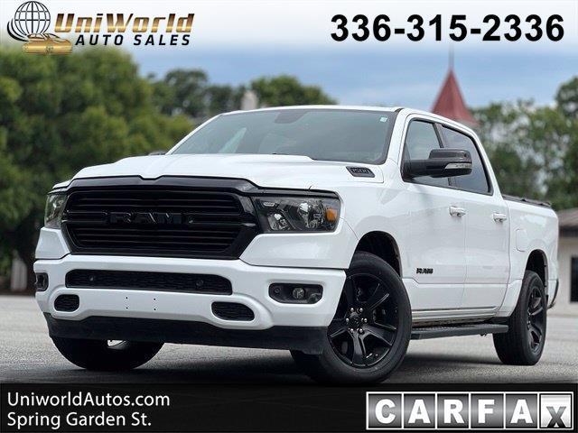 2021 RAM 1500 Big Horn 4x4 Crew Cab 5'7" Box