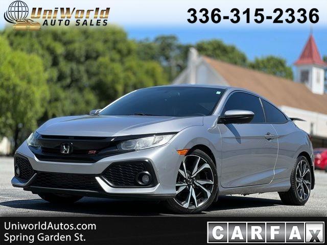 2018 Honda Civic Si Coupe Manual