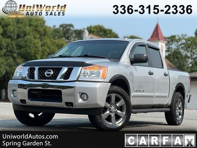 2015 Nissan Titan 4WD Crew Cab SWB SV