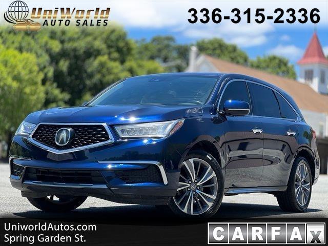 2018 Acura MDX SH-AWD w/Technology Pkg