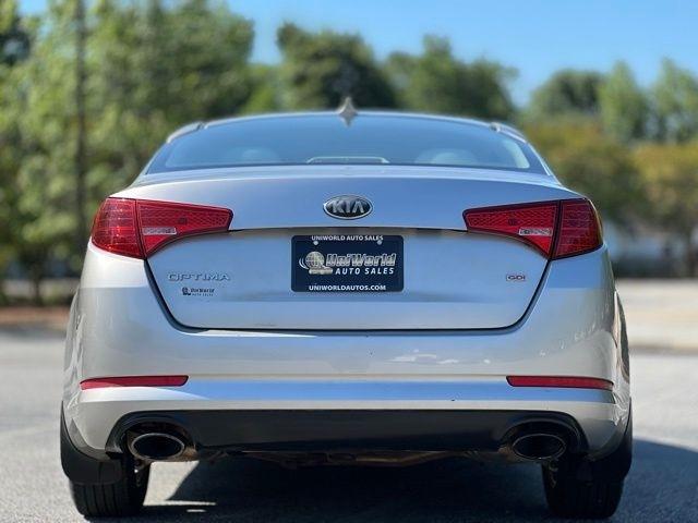 Kia Optima 4dr Sdn LX 2013