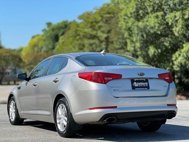 Kia Optima 4dr Sdn LX 2013
