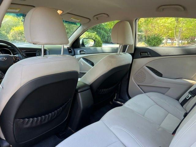 Kia Optima 4dr Sdn LX 2013