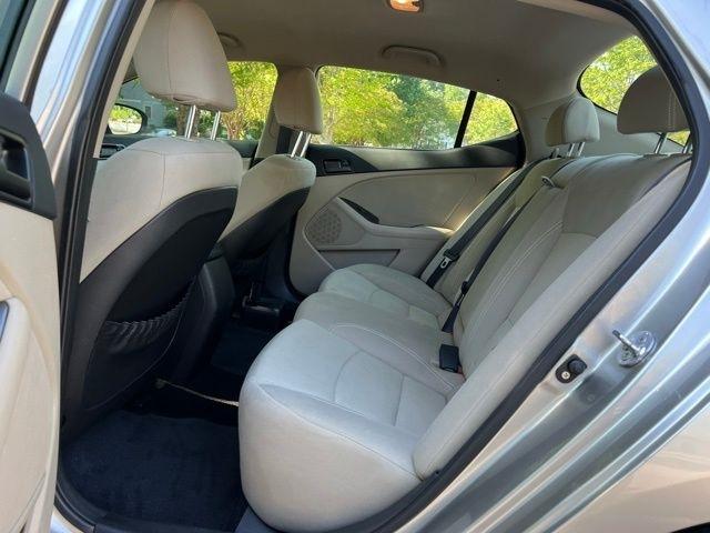 Kia Optima 4dr Sdn LX 2013