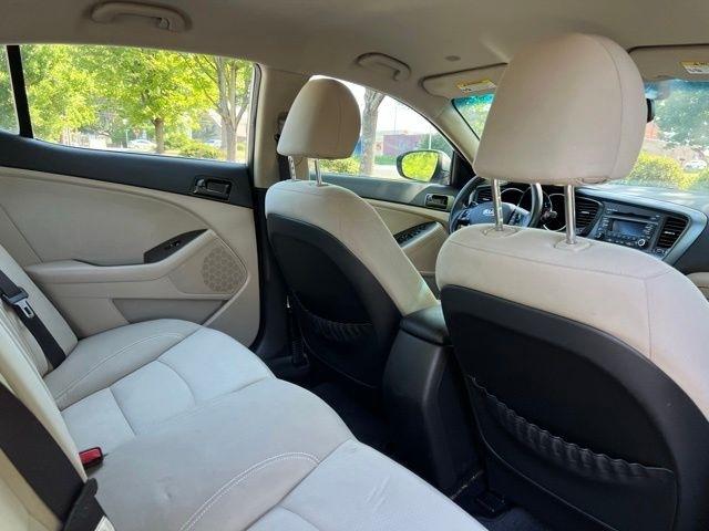 Kia Optima 4dr Sdn LX 2013