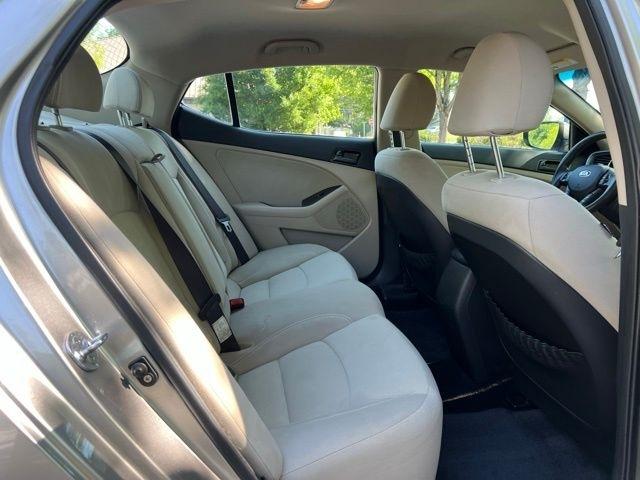 Kia Optima 4dr Sdn LX 2013