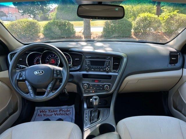 Kia Optima 4dr Sdn LX 2013