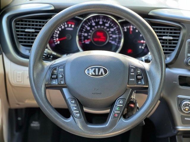 Kia Optima 4dr Sdn LX 2013
