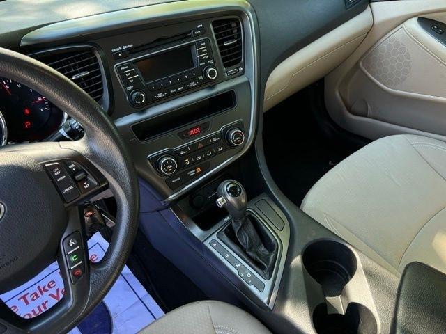 Kia Optima 4dr Sdn LX 2013
