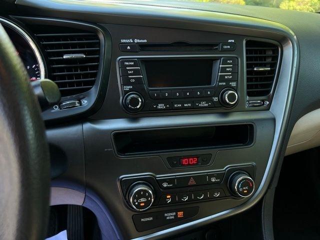 Kia Optima 4dr Sdn LX 2013