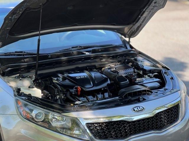Kia Optima 4dr Sdn LX 2013