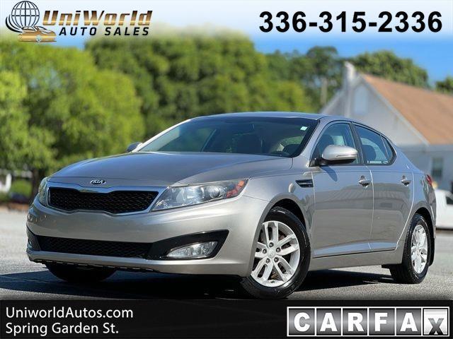 2013 Kia Optima LX AT's photo