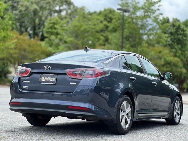 Kia Optima Hybrid 4dr Sdn LX 2014