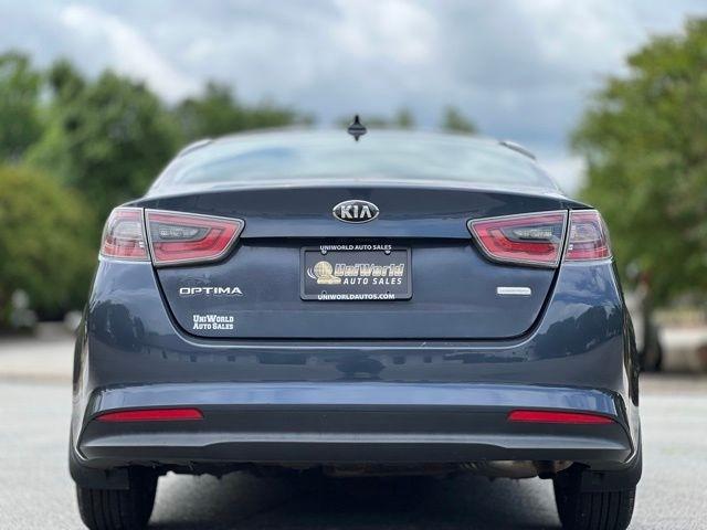 Kia Optima Hybrid 4dr Sdn LX 2014