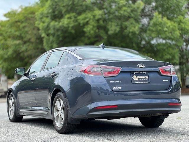Kia Optima Hybrid 4dr Sdn LX 2014