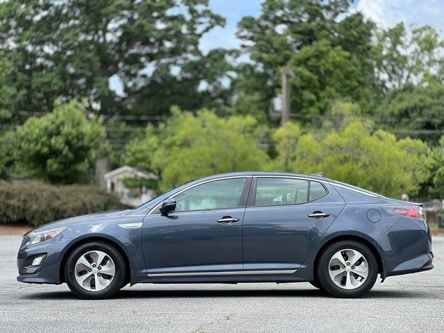 Kia Optima Hybrid 4dr Sdn LX 2014