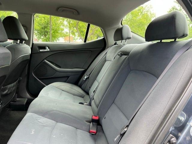 Kia Optima Hybrid 4dr Sdn LX 2014