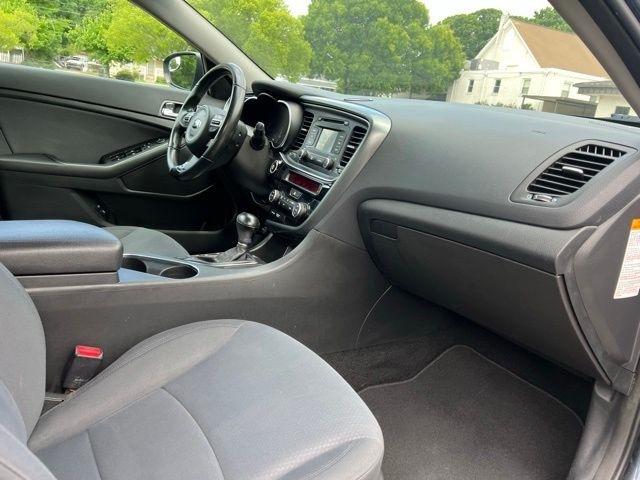 Kia Optima Hybrid 4dr Sdn LX 2014