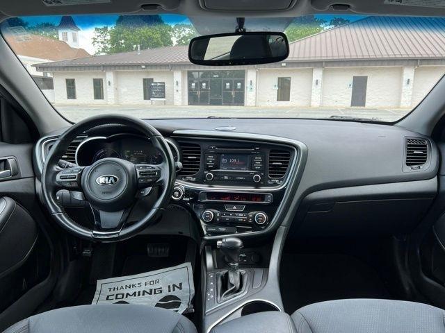 Kia Optima Hybrid 4dr Sdn LX 2014