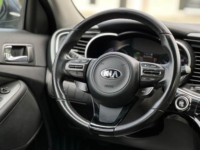 Kia Optima Hybrid 4dr Sdn LX 2014