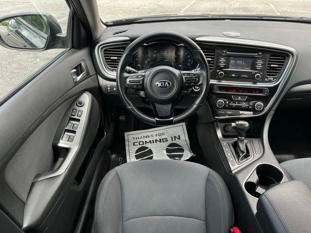 Kia Optima Hybrid 4dr Sdn LX 2014