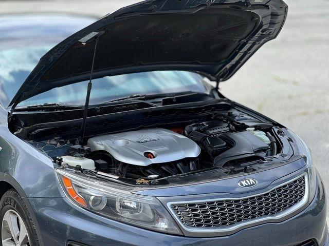 Kia Optima Hybrid 4dr Sdn LX 2014